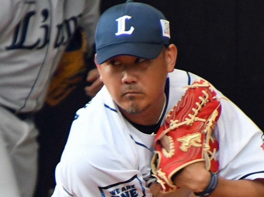 引退を決意した松坂大輔　（ｃ）朝日新聞社