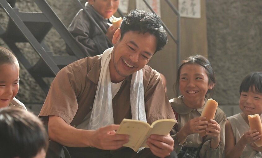 連続テレビ小説「あんぱん」第76回から©NHK