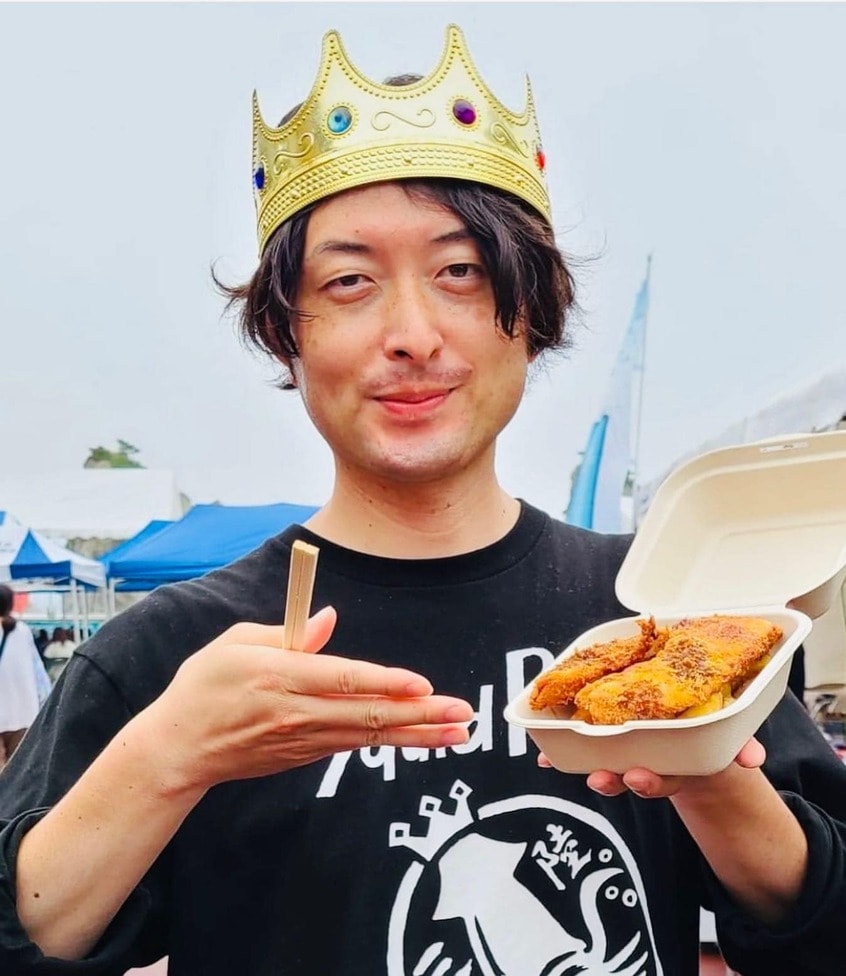 「イカ王子」こと鈴木良太さん(画像=本人提供)