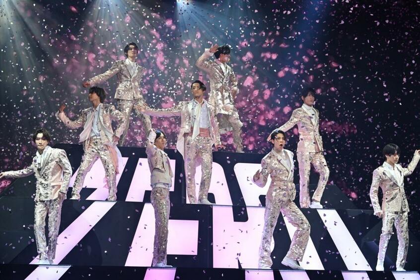 新橋演舞場で「滝沢歌舞伎ＺＥＲＯ　ＦＩＮＡＬ」が開催中だ（撮影／写真映像部・東川哲也）