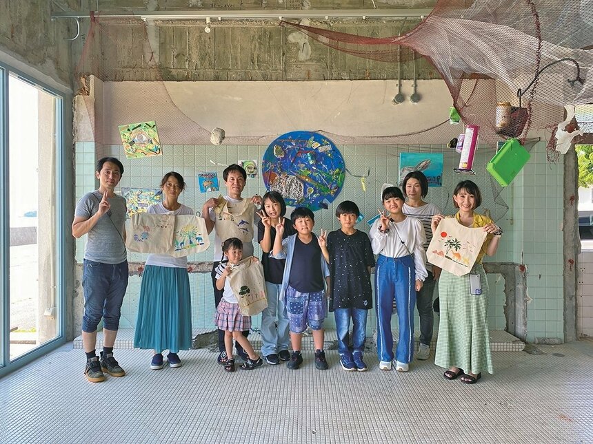 もっと同世代の子たちにSDGsを楽しく知ってもらいたいという思いからスタートしたのが「地球フェスティバル　Happy Earth Project」。岡山ではワークショップを中心に開催した