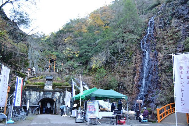 現在は「天然の熟成庫」としても使われる生野銀山