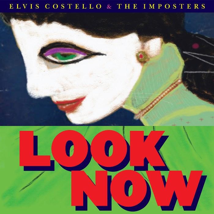 エルヴィス・コステロの新作『ルック・ナウ』（コンコード／ユニバーサル ミュージック　ＵＣＣＯ―１１９７）。ソロ名義による『ナショナル・ランソム』（２０１０年）、ザ・ルーツとの共演盤『ワイズ・アップ・ゴースト』（１３年）以来のアルバムだ