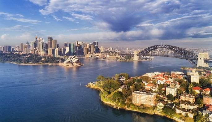 オーストラリア・シドニー(Getty Images)