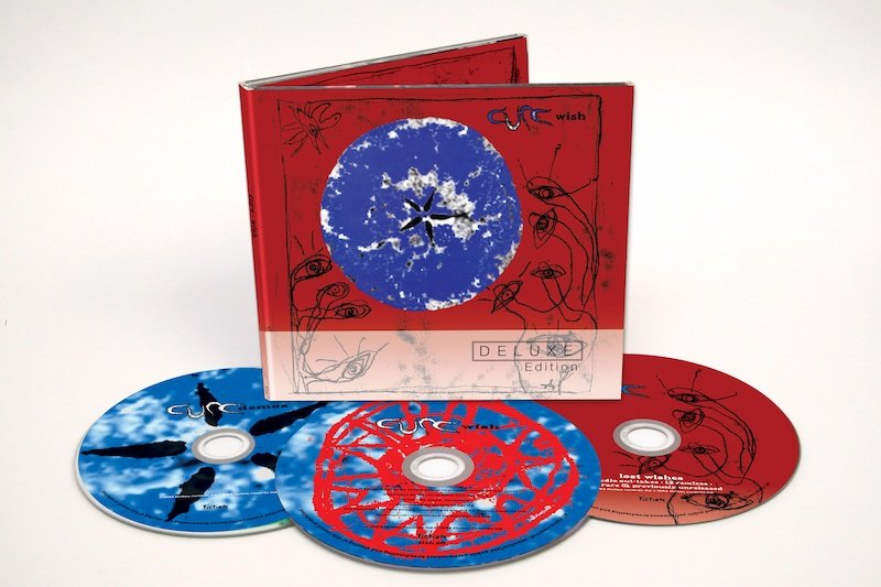 ザ・キュアー『ウィッシュ』の30周年記念盤が10月7日にリリース