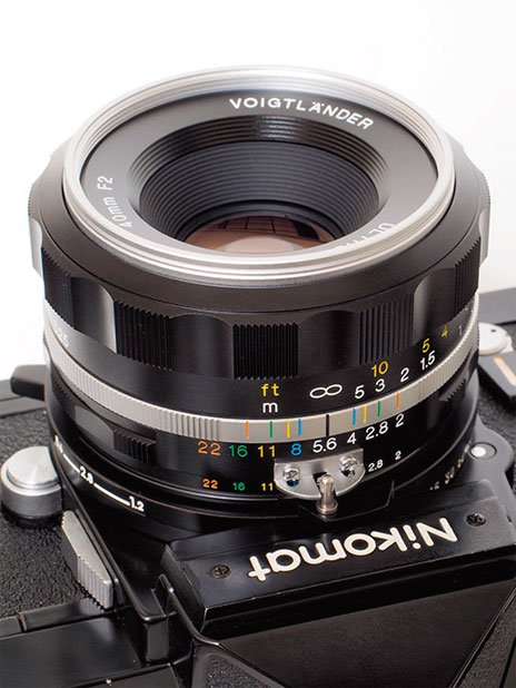 ULTRON 40mm F2 SLIIS Aspherical
<br />