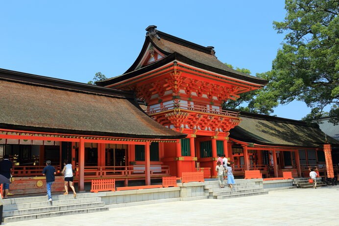 全国に四万社以上あるといわれる八幡神社の総本宮・宇佐神宮