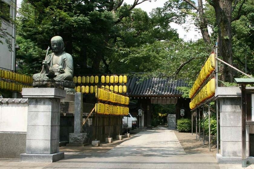 江戸六地蔵1番・品川寺の地蔵菩薩は東海道の守護