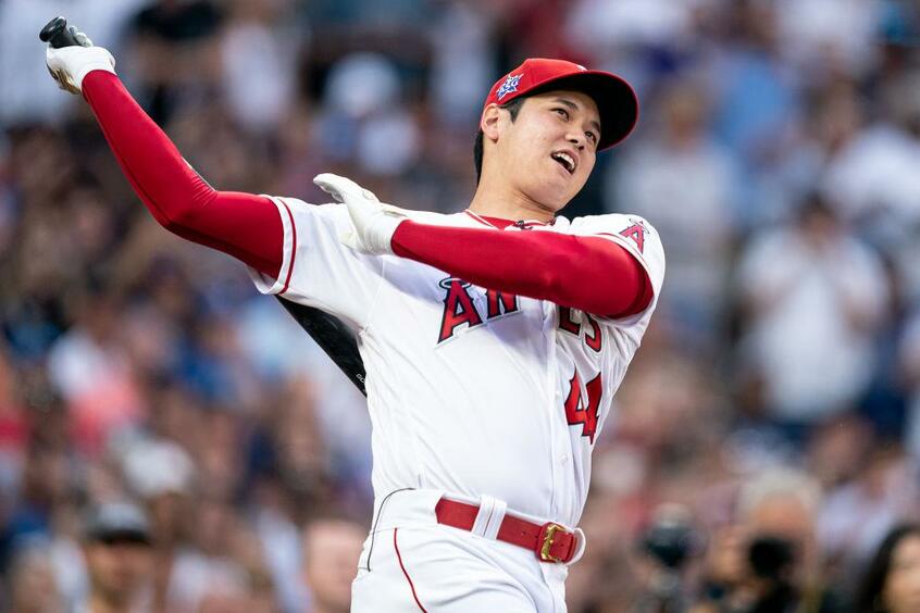 エンゼルスの大谷翔平(写真/gettyimages)