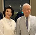高嶋ちさ子の父・弘之さん「ダウン症は個性の一種」「未知子がいたから乗り越えられた」