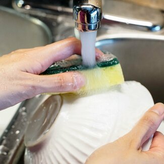 CMで「キッチンスポンジは雑菌だらけ」と見ると除菌洗剤を買いたくなるのはなぜ? 行動経済学で解説