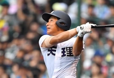 古豪復活のキーマン!天理(奈良)神野太樹(撮影・東川哲也)