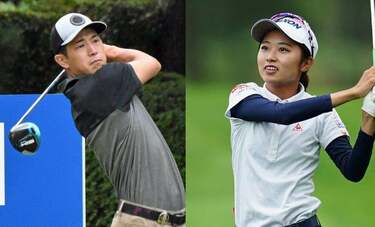 日本ゴルフ界の“次なるスター”は？  将来を嘱望される男女の「ブレイク候補」たち