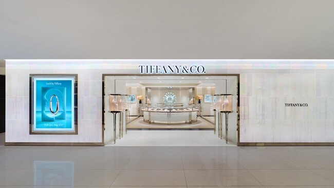 写真・図版（1枚目）| 【TIFFANY & CO.】ティファニー 京都大丸店 リニューアルオープン