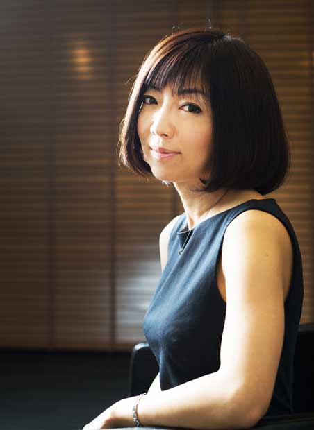 山中千尋（やまなか・ちひろ）／米国バークリー音楽大学を首席で卒業。２０１１年、日本人として初めて米デッカレーベルと契約。全米デビューを果たす。１５年からバークリー音楽大学助教授として後進の指導に当たる（撮影／写真部・岸本絢）