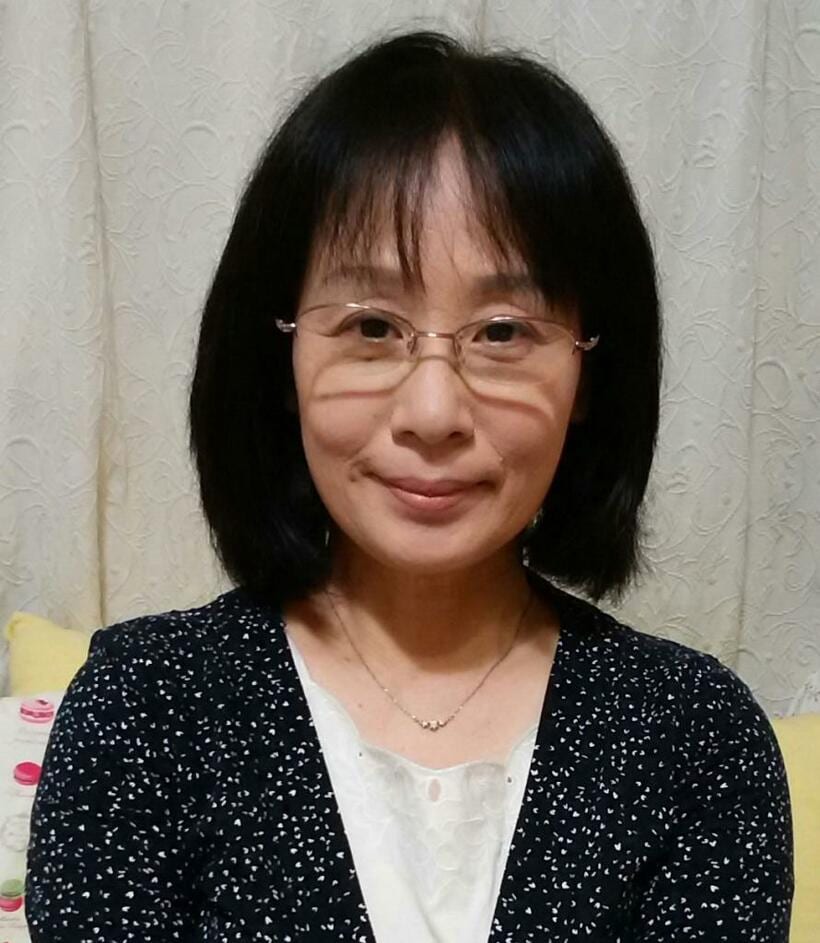 杉政光子（すぎまさ・みつこ）／1956年生まれ。公立大学卒業。音楽教室経営。著書に『公立小・中・高から東大に合格した3兄弟の母は何をしたのか？』（写真：杉政光子さん提供）