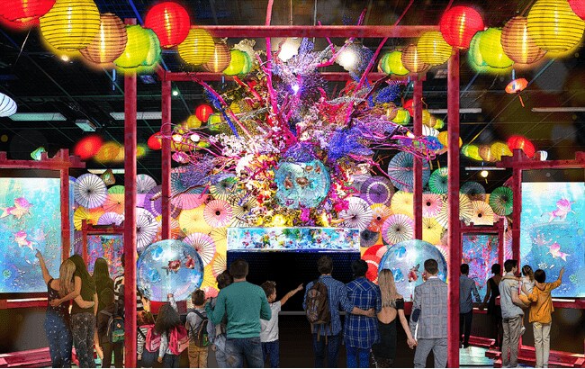 写真・図版（1枚目）| 五感で楽しむ幻想空間「錦鯉・金魚アクアリウム in ときメッセ」2025年夏、新潟で開催決定！