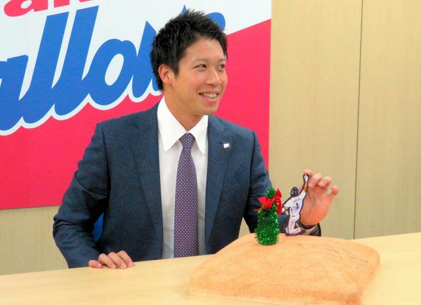 ヤクルト・山田哲人　（ｃ）朝日新聞社