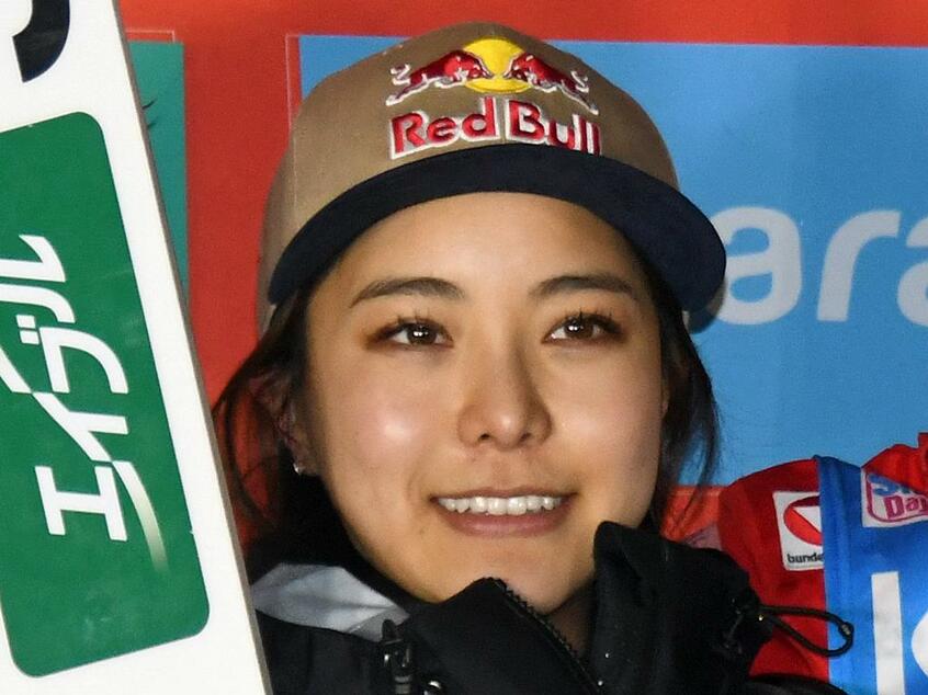 高梨沙羅 (c)朝日新聞社