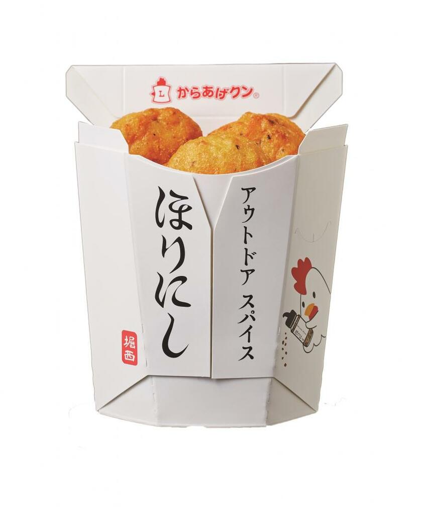 近畿発の全国商品になった「からあげクン ほりにし」