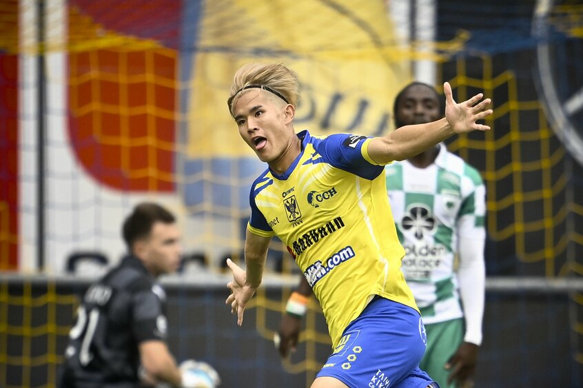 “ネクストブレイク候補”の一人、後藤啓介（写真：Belga Image/アフロ）