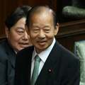 二階俊博氏は笑顔、世耕弘成氏は言葉少な 3度目の“和歌山戦争”決着で安倍派会長選びの行方は