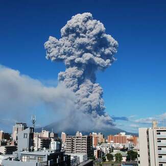 【独自】富士山より大規模噴火Xデーの可能性が高い16活火山「マグマだまり、兆候ある」と専門家