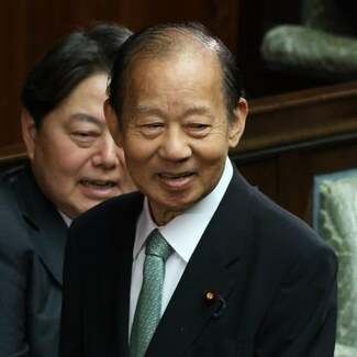 二階俊博氏は笑顔、世耕弘成氏は言葉少な 3度目の“和歌山戦争”決着で安倍派会長選びの行方は