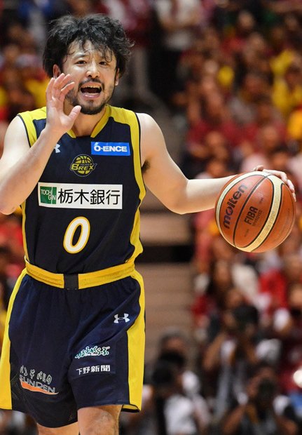 NBAの舞台も経験　日本バスケ界の「顔」 田臥勇太