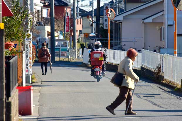 日本郵政には、過疎地や離島など民間企業ではカバーしにくい地域にも拠点をもつ強みがある（撮影／高井正彦）