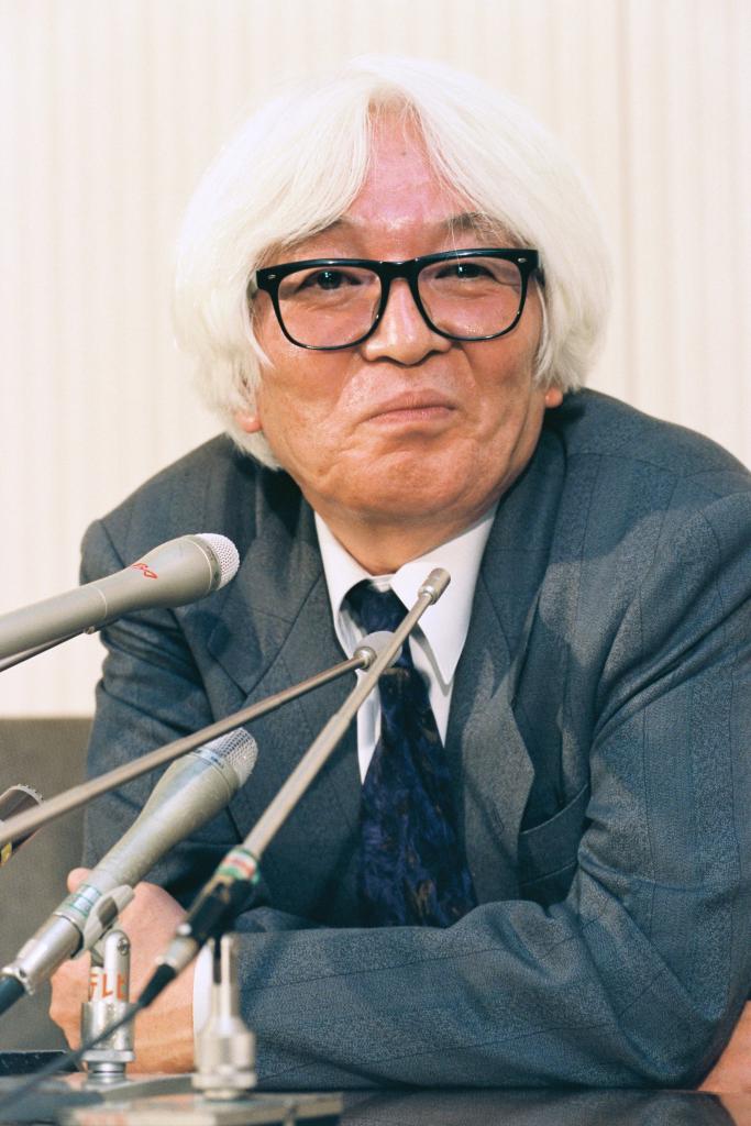 司馬遼太郎氏（１９９１年撮影）