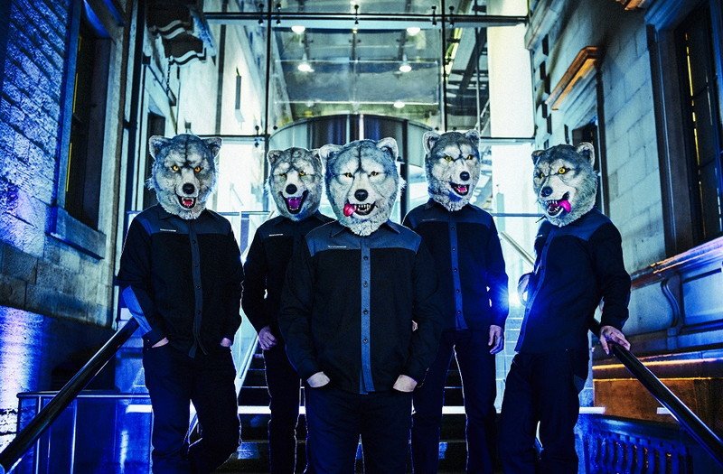 MAN WITH A MISSION、全国ツアーの北海道・福岡追加公演決定