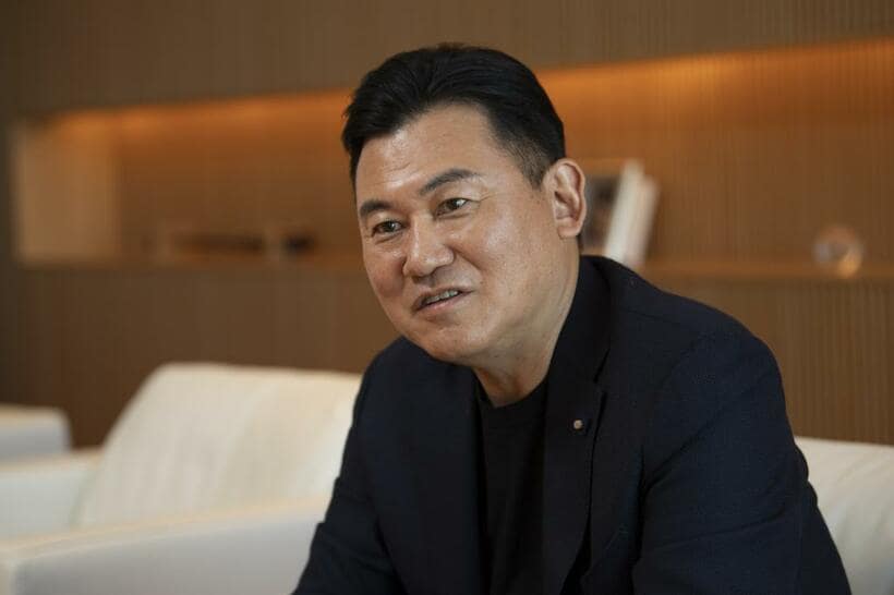 楽天の三木谷会長