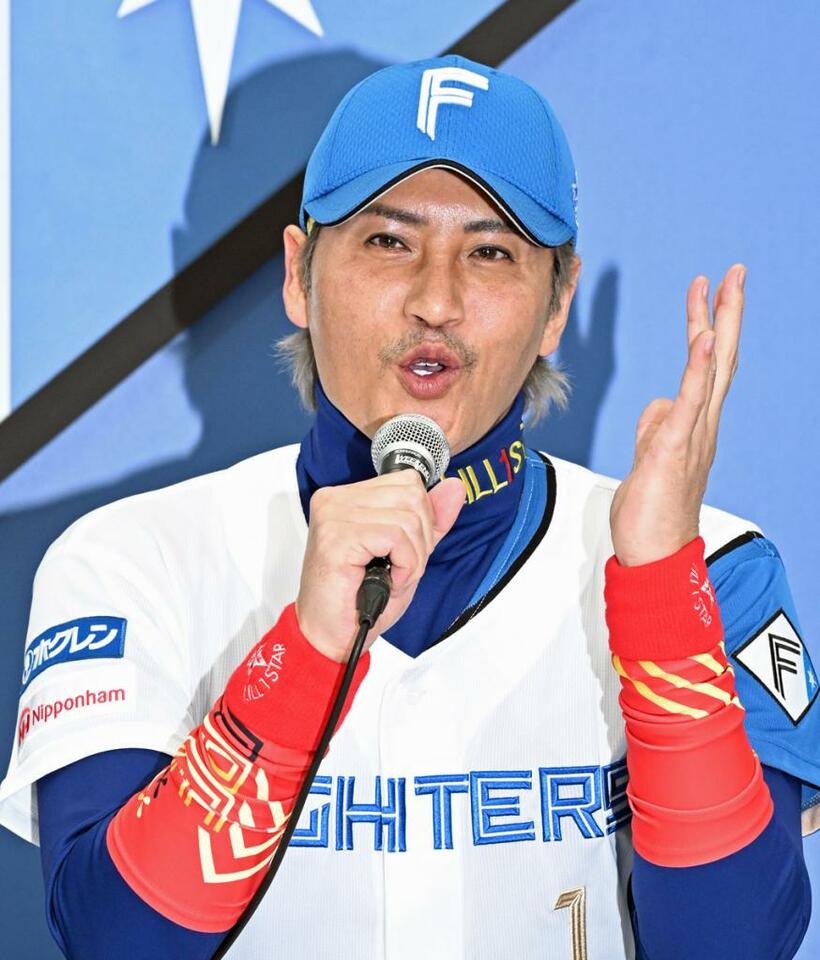 日本ハムの新庄剛志監督