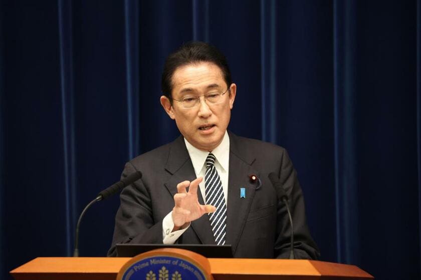 岸田文雄首相