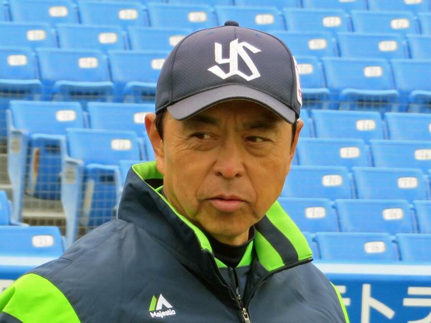 ヤクルトの小川淳司監督 (c)朝日新聞社