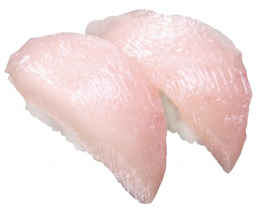 リーズナブルなのに脂ののりが最高なビントロのお寿司