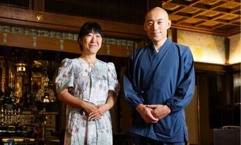 僧侶・松本紹圭さん「継ぐ寺ないけどなっちゃえ」 第三の選択肢「出家」を選んだきっかけを大宮エリーに語る