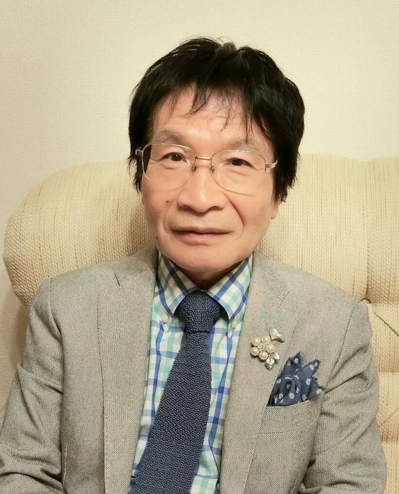 教育評論家・尾木直樹さん　（ｃ）朝日新聞社