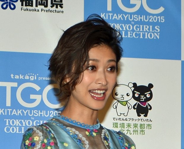 山田優　（c）朝日新聞社