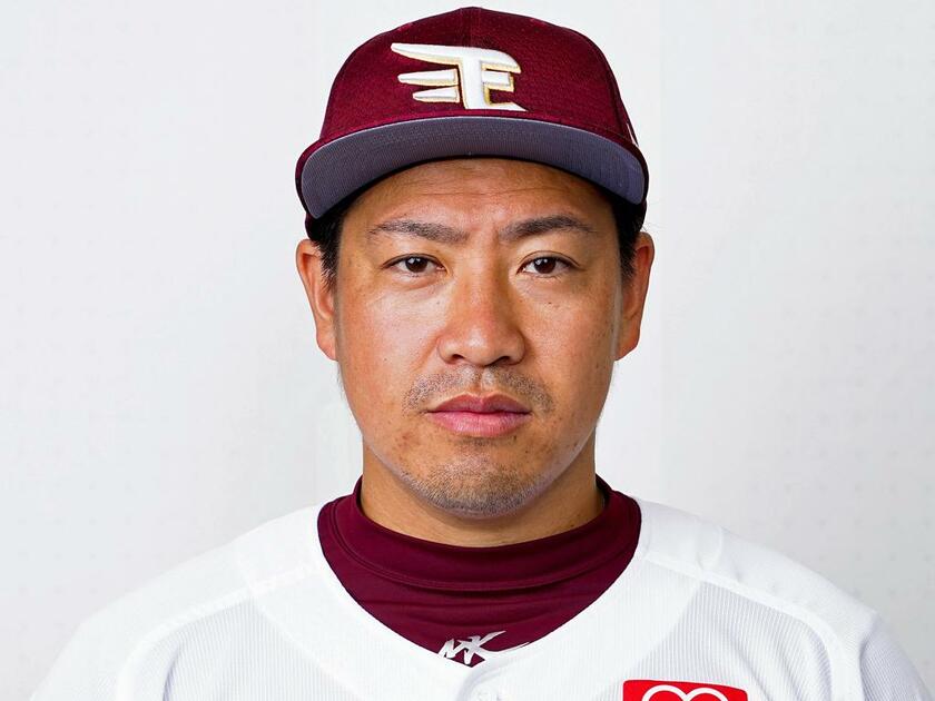 静岡出身のプロ野球選手、楽天・牧田和久　（ｃ）朝日新聞社