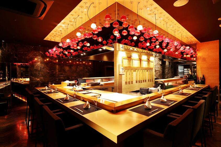 GINZA KOSO/東京都中央区銀座8-8-8 銀座888ビル8F(営)11:30~14:00L.O. 17:30~27:00L.O.(土日は昼14:30L.O.、夜21:00L.O.)(休)祝。ほかに不定休あり