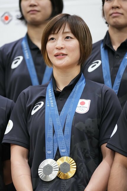 女子柔道「角田夏実」水着披露の次はランウェーデビュー…タレント化加速で注目される“愛され素顔” | AERA dot. (アエラドット)