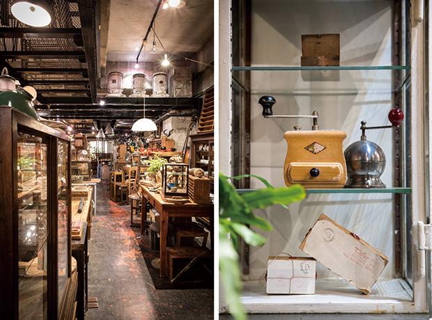 Antique・Plants・Cafe & Bar「SOWGEN」(ソウゲン)/075―252―1007/京都市中京区高宮町573/営業時間11:30~19:30 (LO19:00)/定休日:第2水曜