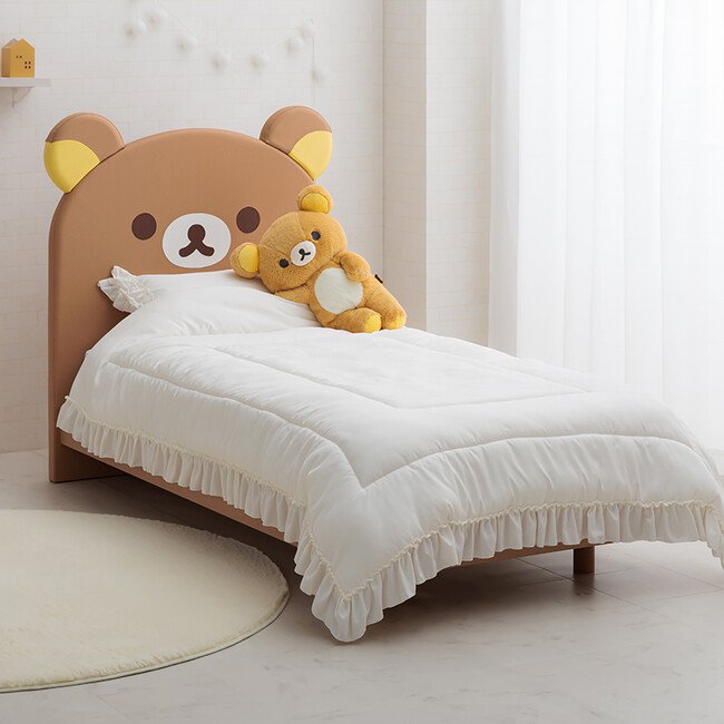 写真・図版(1枚目)| 夢の「リラックマベッド」が発売!サンエックスネットショップにて本日より受注販売開始
