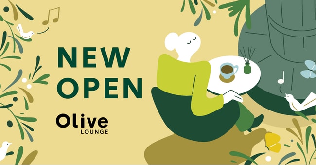 写真・図版(1枚目)| 銀行・カフェ・オフィスが一体になった新店舗 「Olive LOUNGE 町屋」2025年7月14日オープン