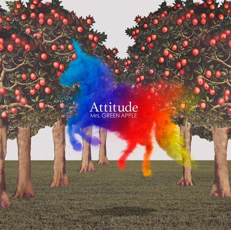 【先ヨミ・デジタル】Mrs. GREEN APPLE『Attitude』ダウンロード・アルバム現在首位　超僅差でNissyが続く