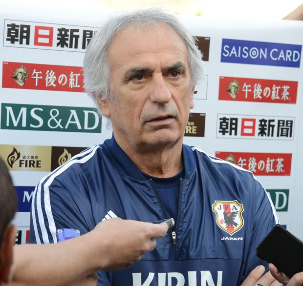 ハリルホジッチ監督の手腕は未知数。若手を育成できるか　（ｃ）朝日新聞社