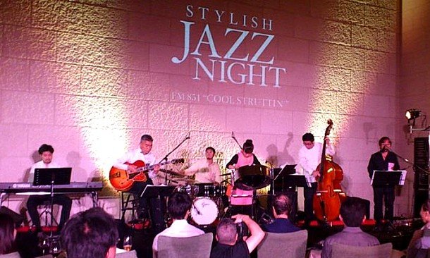 本町ガーデンシティ『Stylish Jazz Night』が5月より開催。FM OSAKAで特別番組も