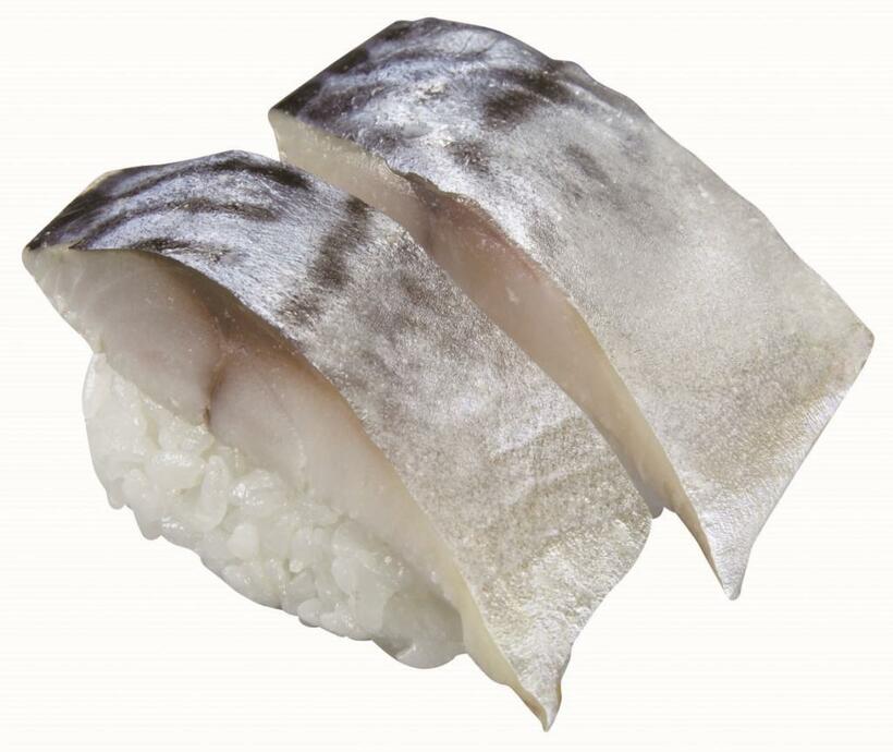 肉厚とろ〆さばのお寿司